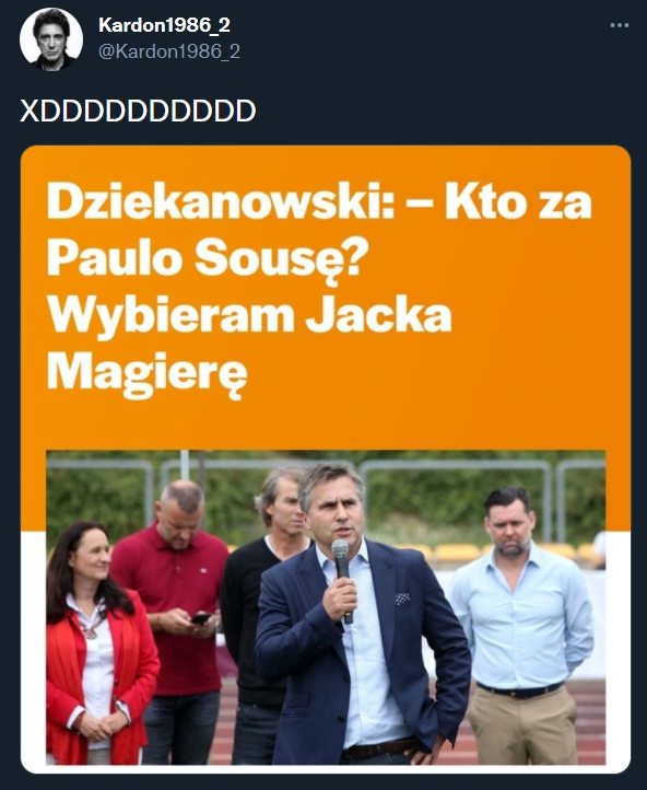 Dariusz Dziekanowski i jego PROPOZYCJA na nowego selekcjonera! :D